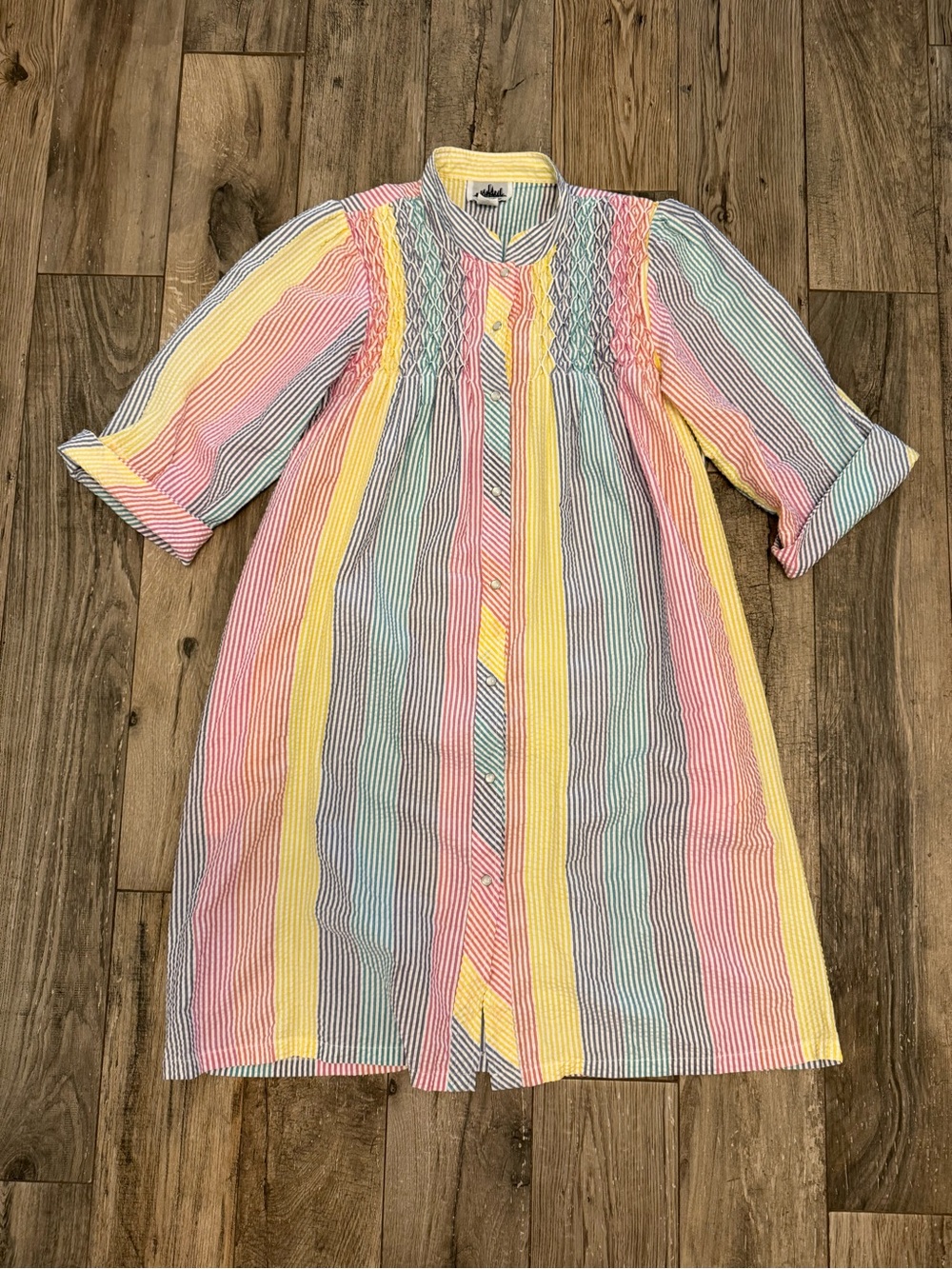 Vintage Metropolitan House Dress